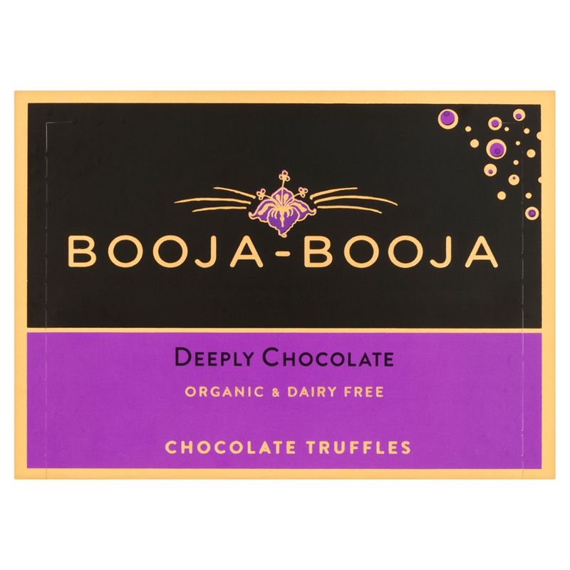 Booja Booja DEEPLY CHOCOLATE TRUFFLES - Produktbild