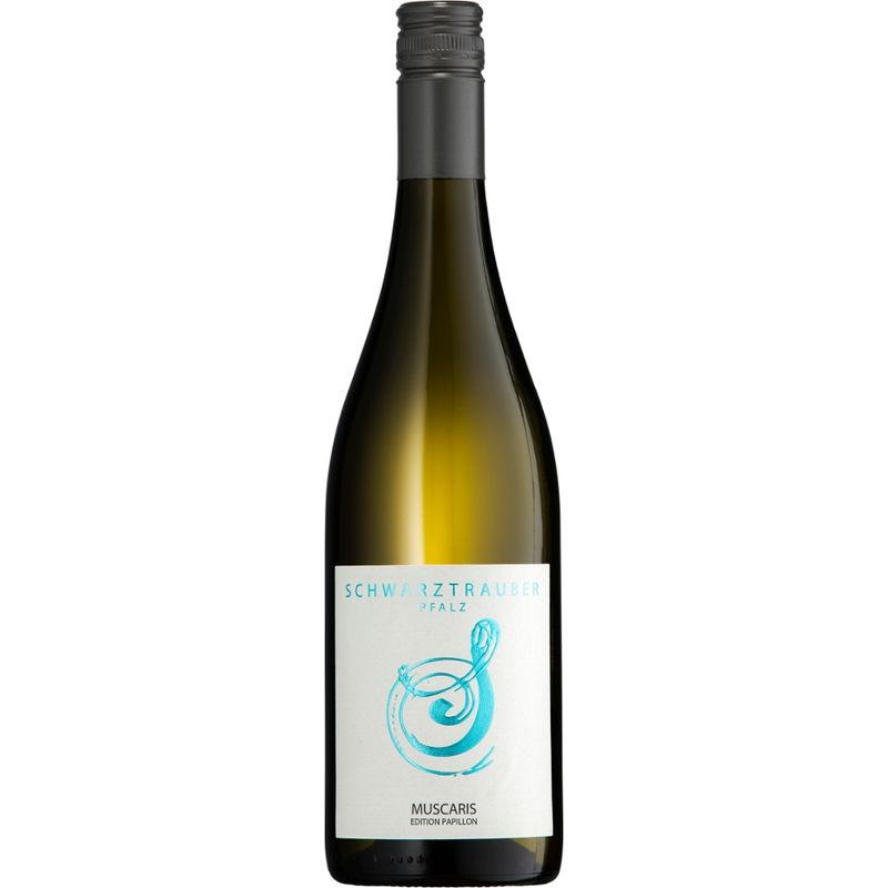 Weingut Schwarztrauber Muscaris feine Süße Edition Papillon - Produktbild