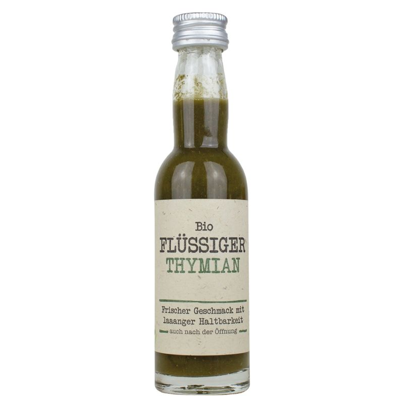 Northern Greens Northern Greens Bio Flüssiger Thymian 40 ml, die neue Art Dein Essen zu würzen - Produktbild