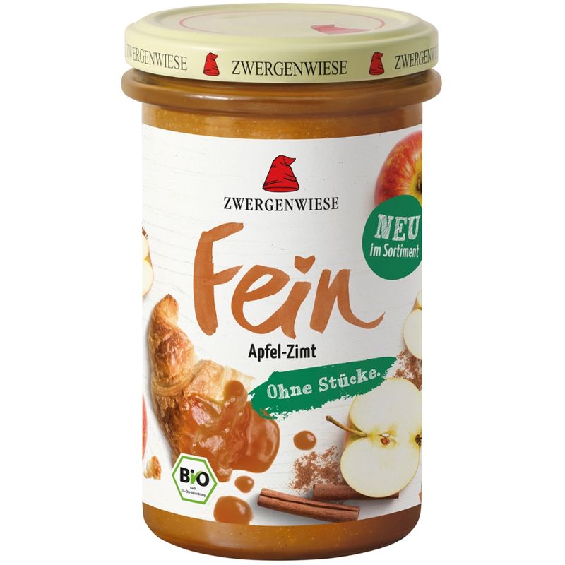 Zwergenwiese Fein Apfel-Zimt - Produktbild