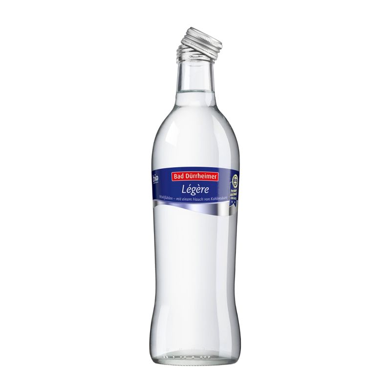 Bad Dürrheimer Bad Dürrheimer Bio-Mineralwasser Légère 6x1,0 l MW - Produktbild