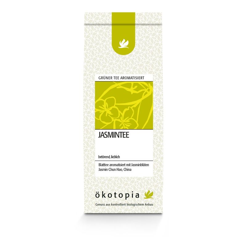 Ökotopia  Jasmintee kbA 100g - Produktbild