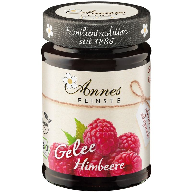 Annes Feinste Bio Himbeer Gelee extra - Produktbild