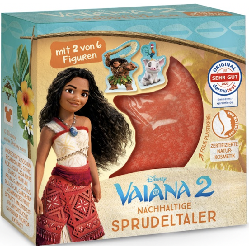 Outdoor Freakz Disneys VAIANA Sprudeltaler - Produktbild