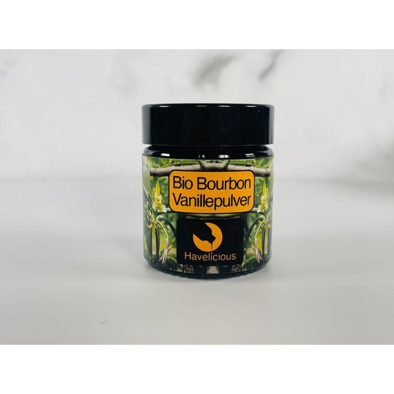 Havelicious Bio Bourbon Vanillepulver 5g - Produktbild