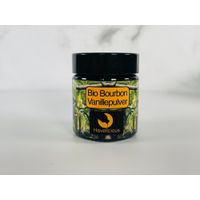 Bio Bourbon Vanillepulver 5g - Produktbild