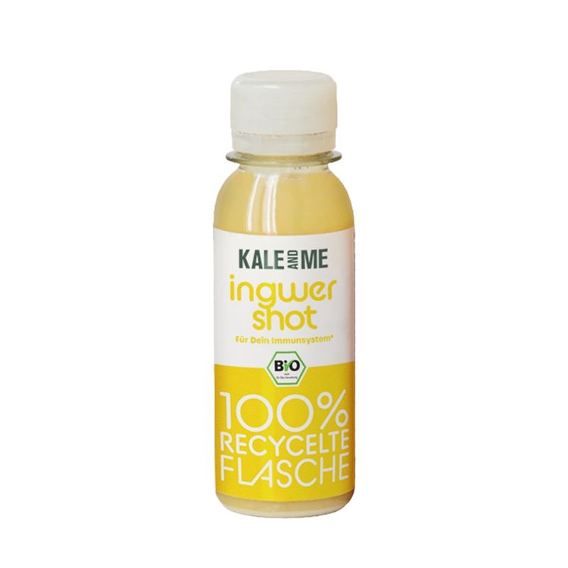 Kale&Me Bio Ingwer Shot - Produktbild