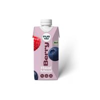 Trinkmahlzeit Real Meal, Tetra Pak, Berry, BIO, 500ml - Produktbild