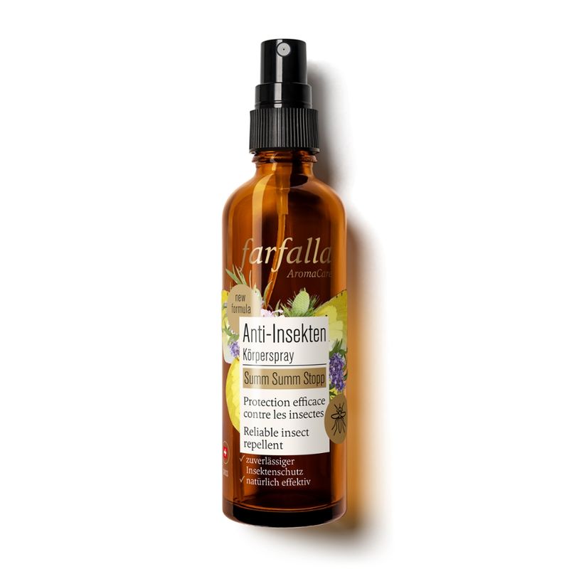 farfalla Anti-Insekten Spray Summ Summ Stopp, 75ml - Produktbild