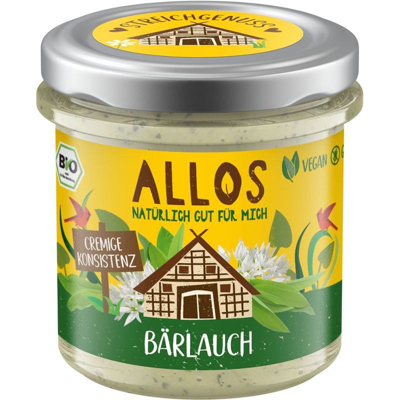 Allos Streichgenuss Bärlauch - Produktbild