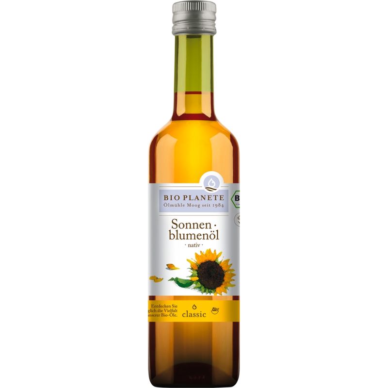 BIO PLANÈTE Sonnenblumenöl nativ - Produktbild