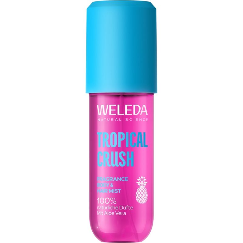 Weleda WELEDA Tropical Crush Fragrance Body & Hair Mist - Produktbild