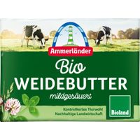 Ammerländer Bio Weidebutter 250 g - Produktbild