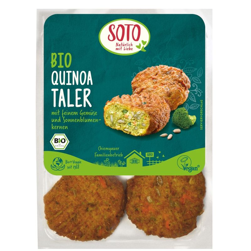 SOTO Bio Quinoa Taler - Produktbild