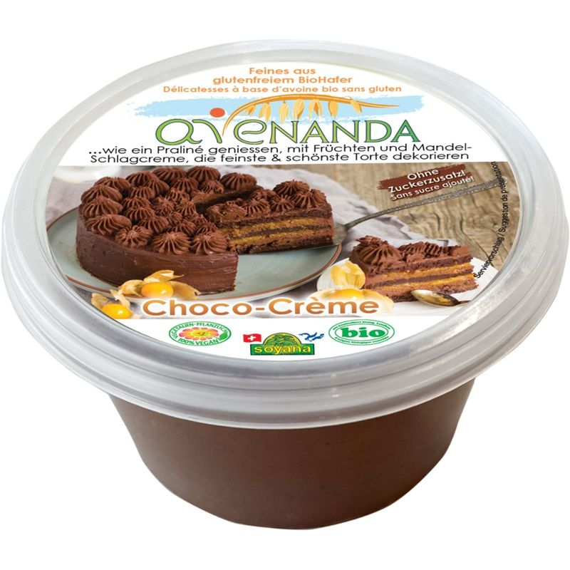 Soyana Avenanda BioChoco-Crème vegan - Produktbild