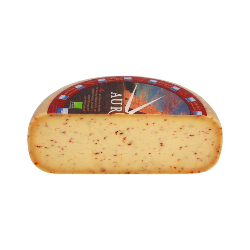 Aurora Gold Aurora Gold Gouda Smoked Chili Halber Laib - Produktbild