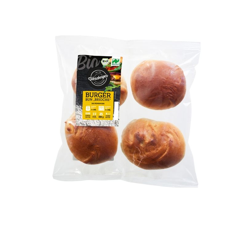 herzberger Burger-Bun Brioche - Produktbild