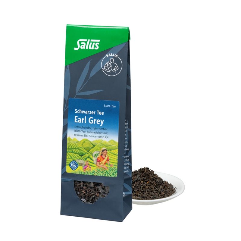 Salus® Earl Grey, Schwarzer Tee bio 75 g - Produktbild