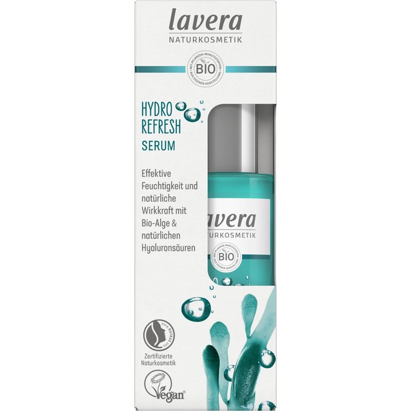 lavera Hydro Refresh Serum - Produktbild