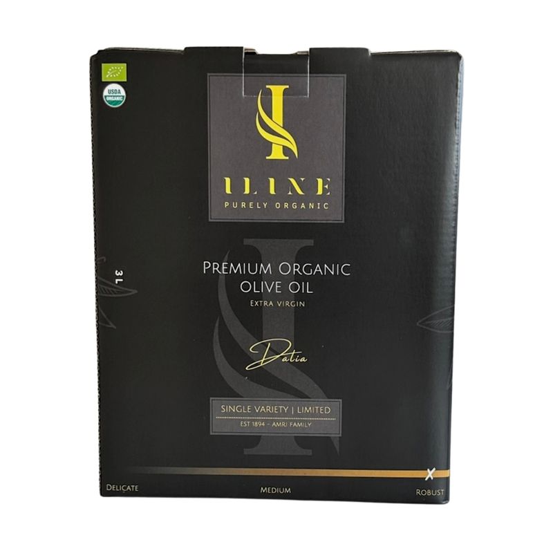Iline Organic Iline Bio-Olivenöl Bag-in-Box Dalia (intensiv) - 3 Liter - Produktbild