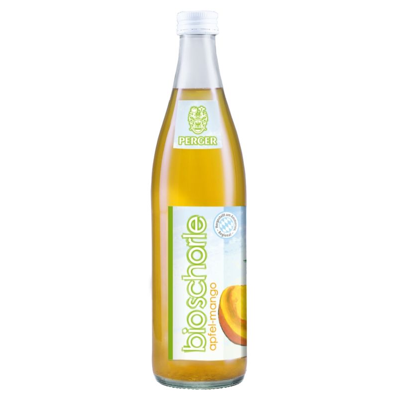 PERGER Säfte PERGER Bio Apfel-Mango-Schorle - Produktbild
