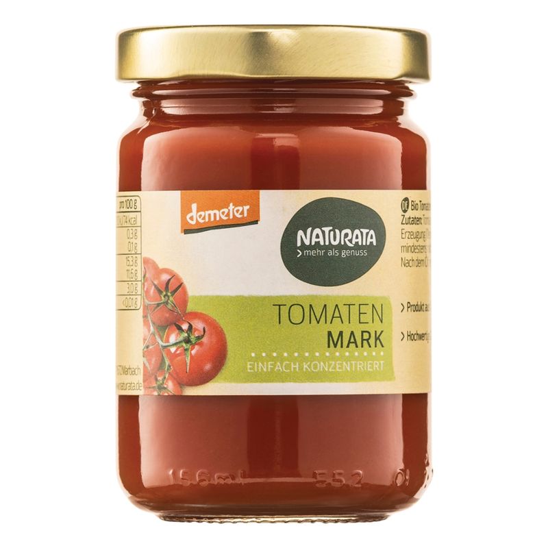 NATURATA Tomatenmark, einfach konzentriert - Produktbild