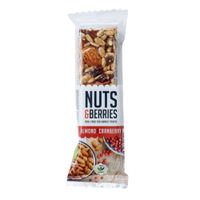 Nuts & Berries ALMOND CRANBERRY BIO - Produktbild