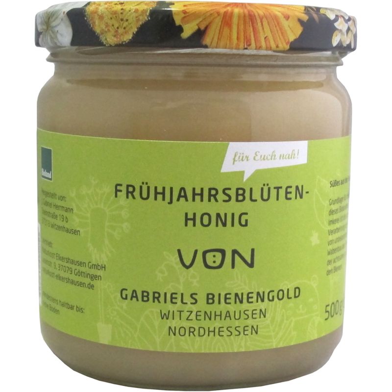 VON Frühjahrsblütenhonig VON Gabriels Bienengold - Produktbild