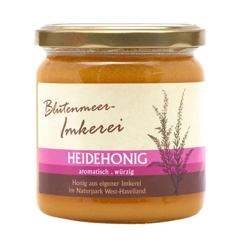 Blütenmeer Imkerei Bioland Heidehonig aus der Blütenmeer Imkerei - Produktbild