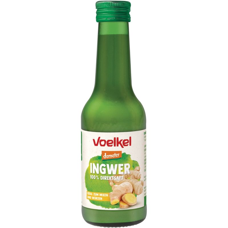 Voelkel Ingwer 100% Direktsaft - Produktbild