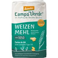 CV demeter Weizenmehl Type 1050 1000g - Produktbild