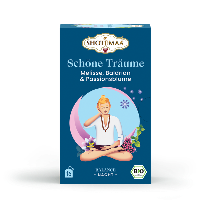 Shoti Maa Schöne Träume - Melisse, Baldrian & Passionsblume - Produktbild