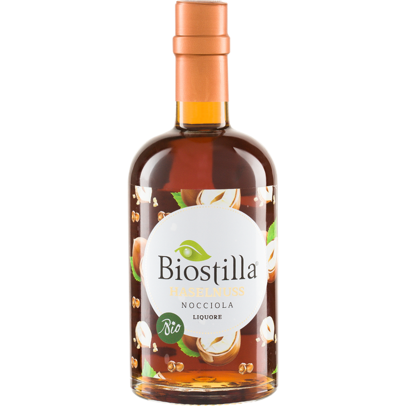 Dschinn Biostilla Nocciola Haselnusslikör 50cl - Produktbild