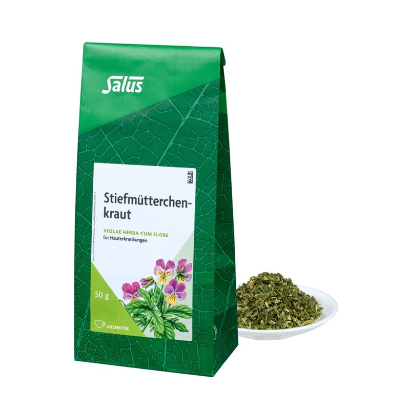 Salus® Stiefmütterchenkraut bio 50g - Produktbild