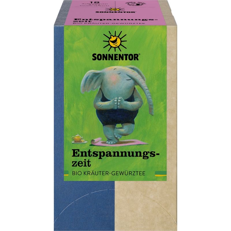 Sonnentor Entspannungszeit, Doppelkammerbeutel - Produktbild
