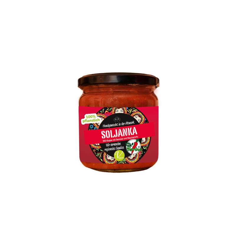 nah&pur Bio Soljanka - Produktbild