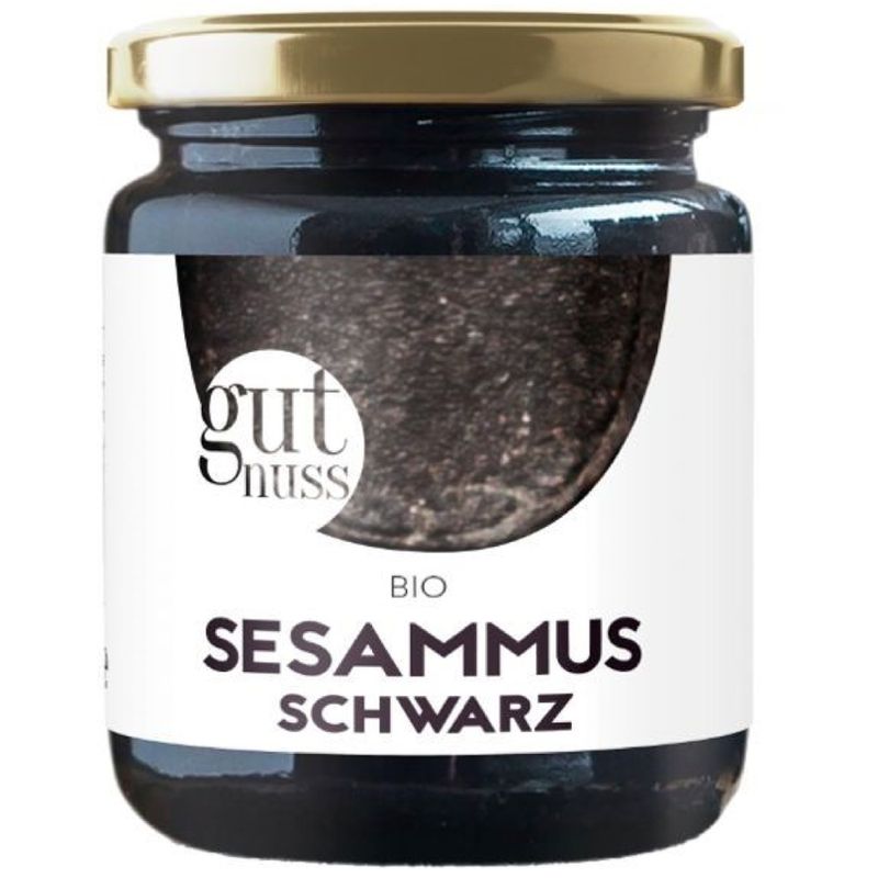 gutnuss Tahin - Sesammus schwarz - Produktbild