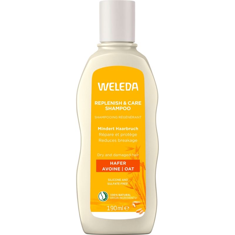 Weleda WELEDA Replenish & Care Shampoo Hafer - Produktbild