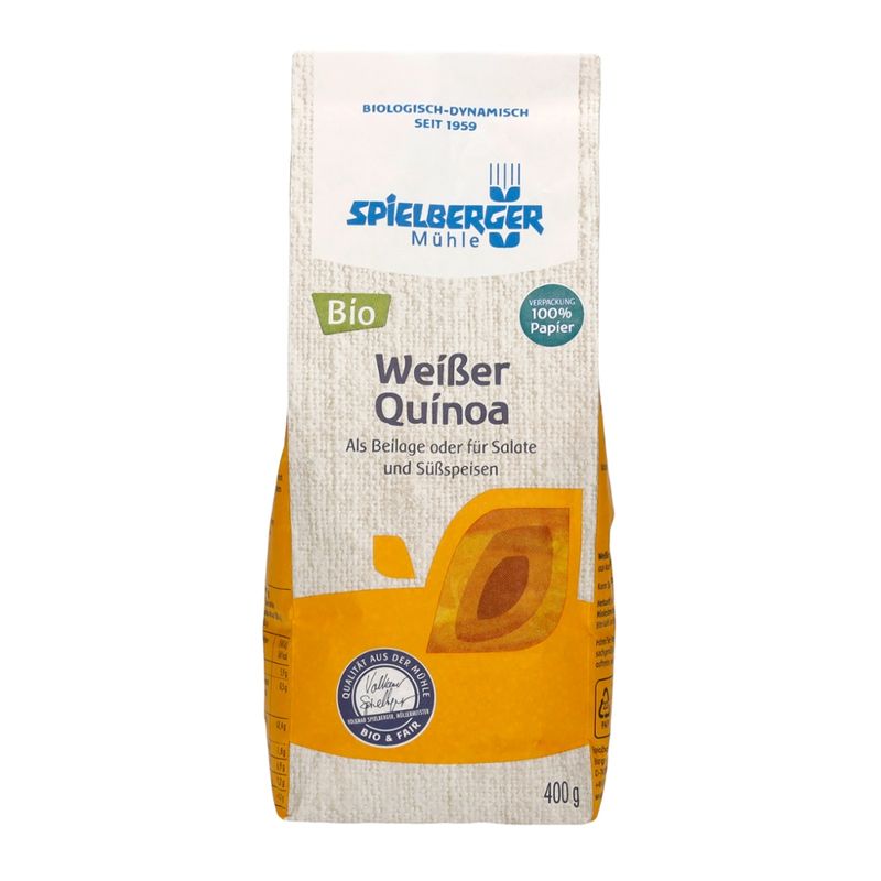 Spielberger Mühle Quinoa, weiß, kbA - Produktbild