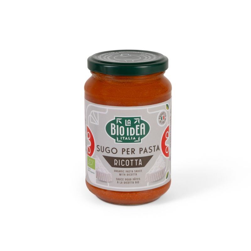 La Bio Idea Pastasauce Ricotta - Produktbild