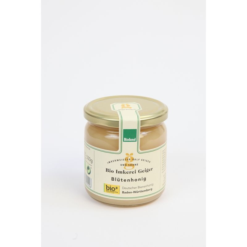 Bio Imkerei Geiger Blütenhonig - Produktbild