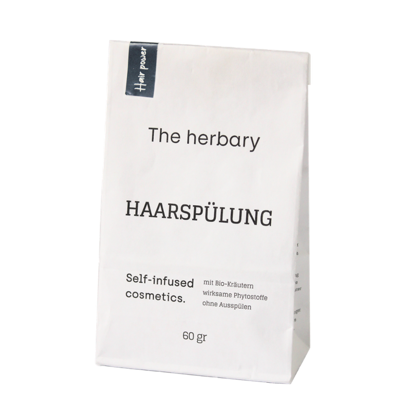 The Herbary - Self-infused cosmetics The Herbary - Haartee-Spülung - Hair Power - Produktbild