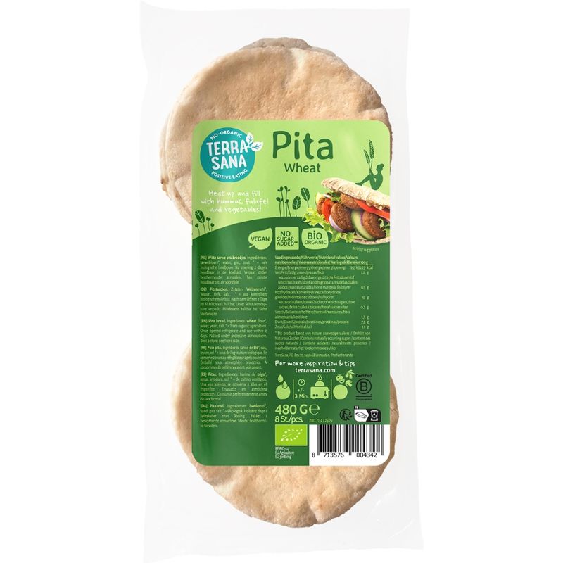 TerraSana Weizen Pita - Produktbild