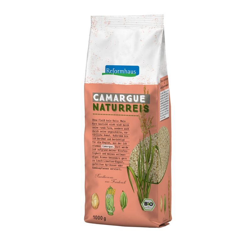 Reformhaus Camargue Rundkornreis natur bio - Produktbild