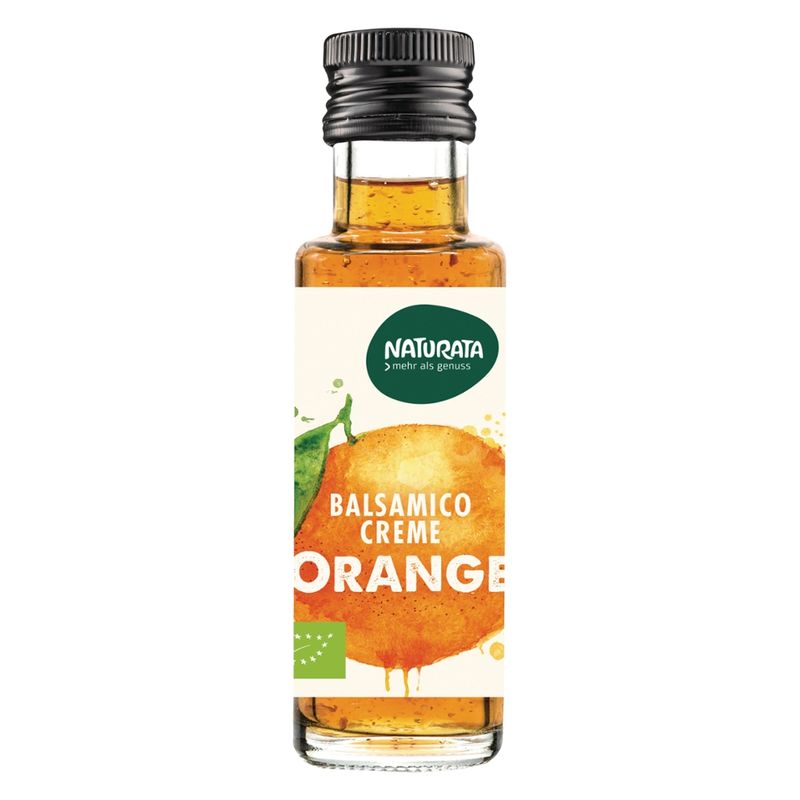 NATURATA Balsamico Creme Orange, kbA - Produktbild