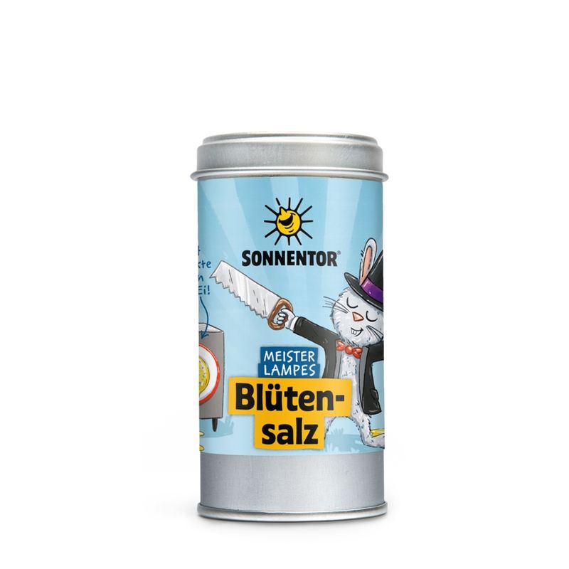 Sonnentor Meister Lampes Blütensalz, Streudose - Produktbild