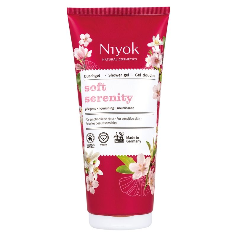 Niyok soft serenity Duschgel - Produktbild