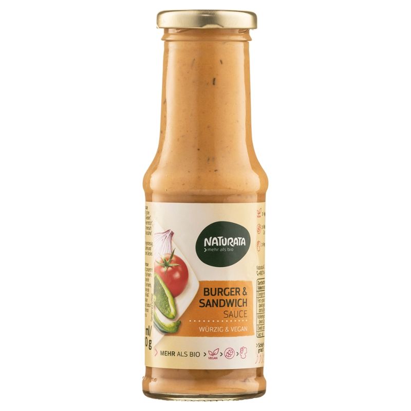 NATURATA Burger & Sandwich Sauce - Produktbild
