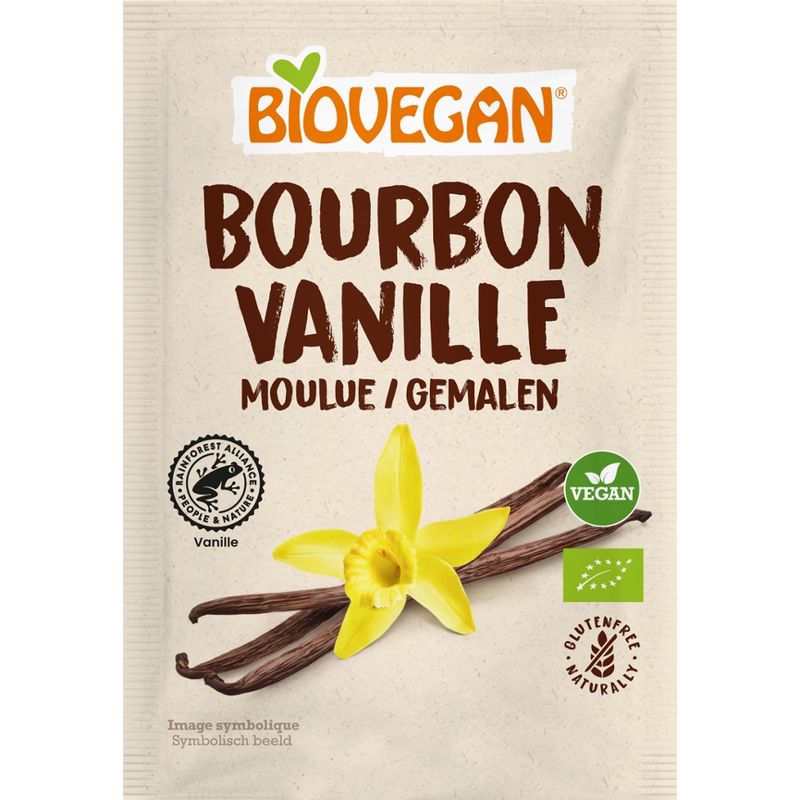 Biovegan ground Vanilla, organic - Produktbild