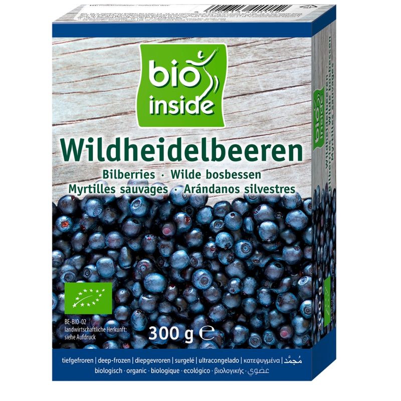 bio inside Wildheidelbeeren - Produktbild